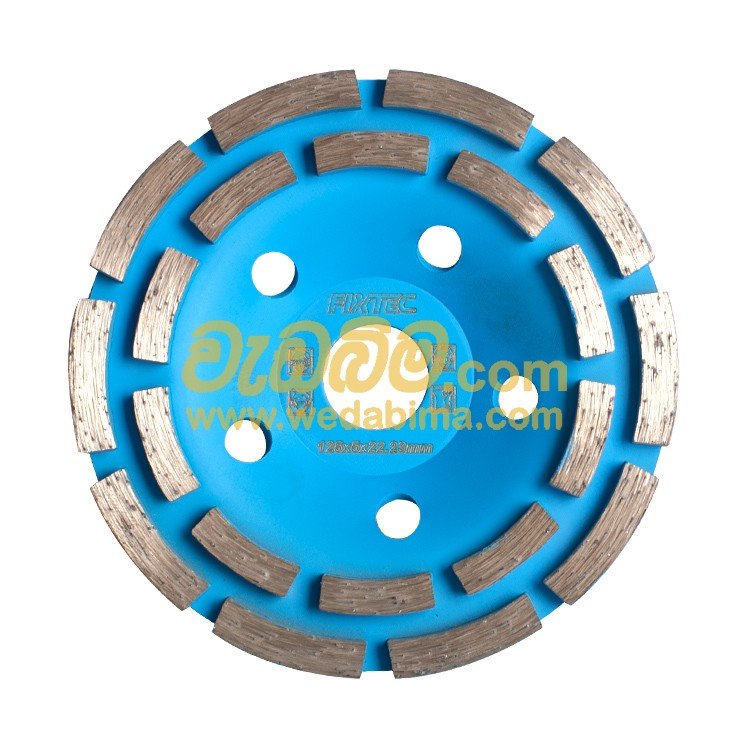4 Inch Double Row Diamond Cup Wheel