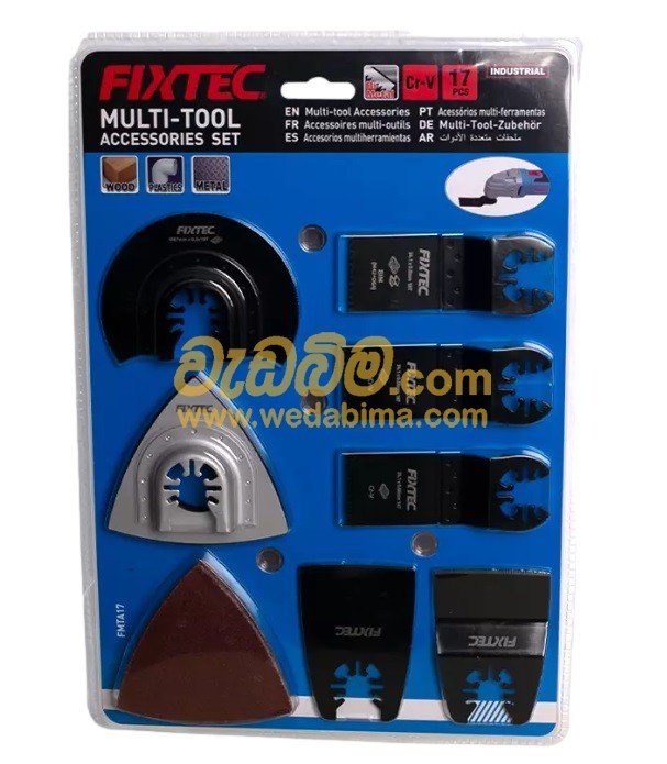 17PCS Multi-Tool Accessories Sets