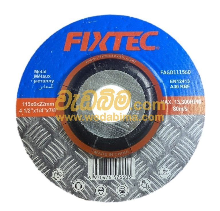 4 1/2 Inch Corrugated Diamond Wheel
