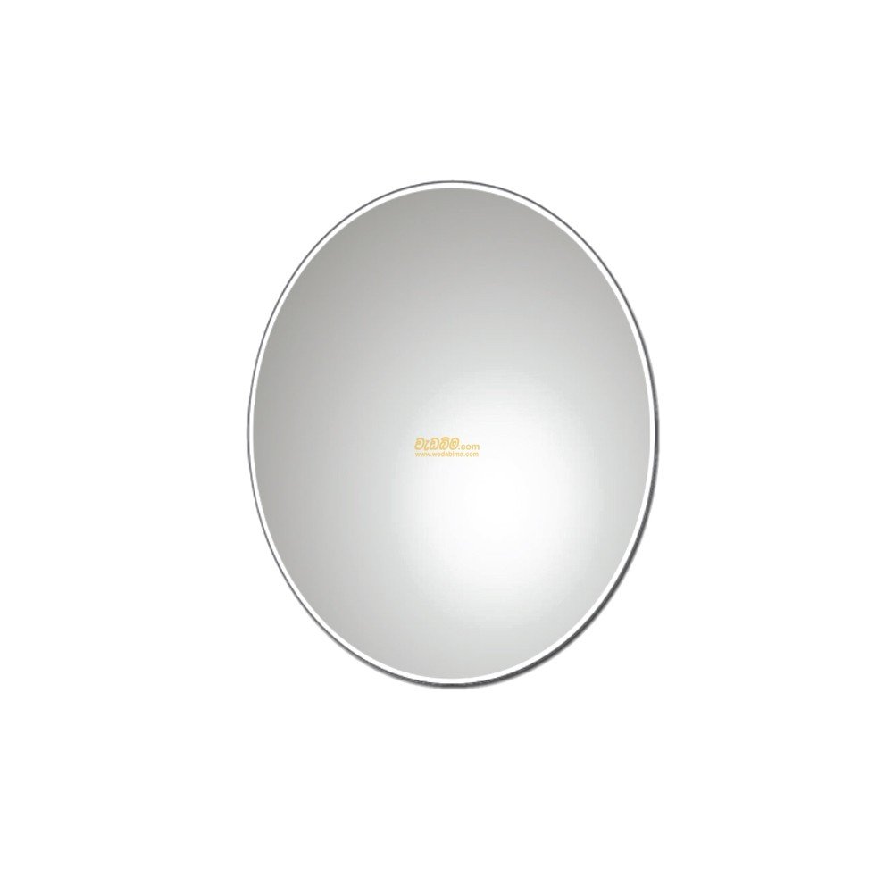 Circle Bath Mirror