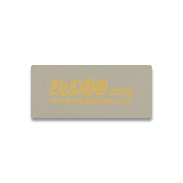 4mm 8x4 Feet Double Side Beige Aluminium Composite Panel