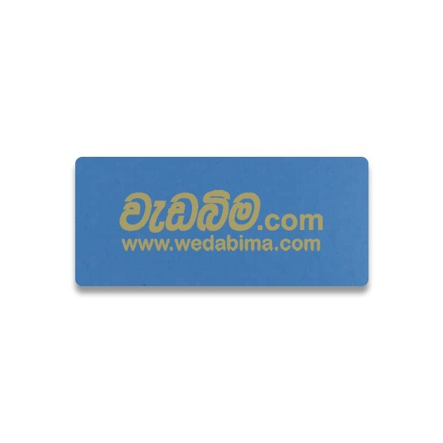 4mm 8x4 Feet Double Side Lake Blue Aluminium Composite Panel