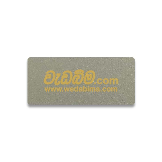 3mm 8x4 Feet Double Side Golden Aluminium Composite Panel