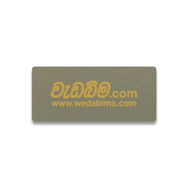 4mm 8x4 Feet Double Side Yan Bao Jin Aluminium Composite Panel