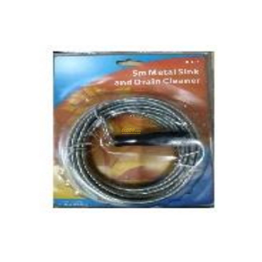 5m Drain Cleaner