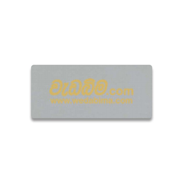 3mm 8x4 Feet Double Side Matt White Aluminium Composite Panel