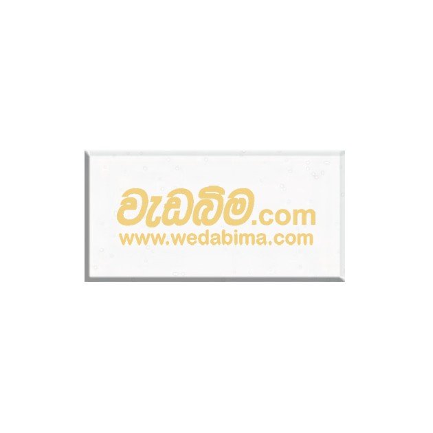 4mm 12 1/2x4 Feet Single Side Sparkling White Aluminium Composite Panel