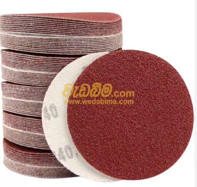 100Pcs 4.5 Inch 100 Size Sanding Disc