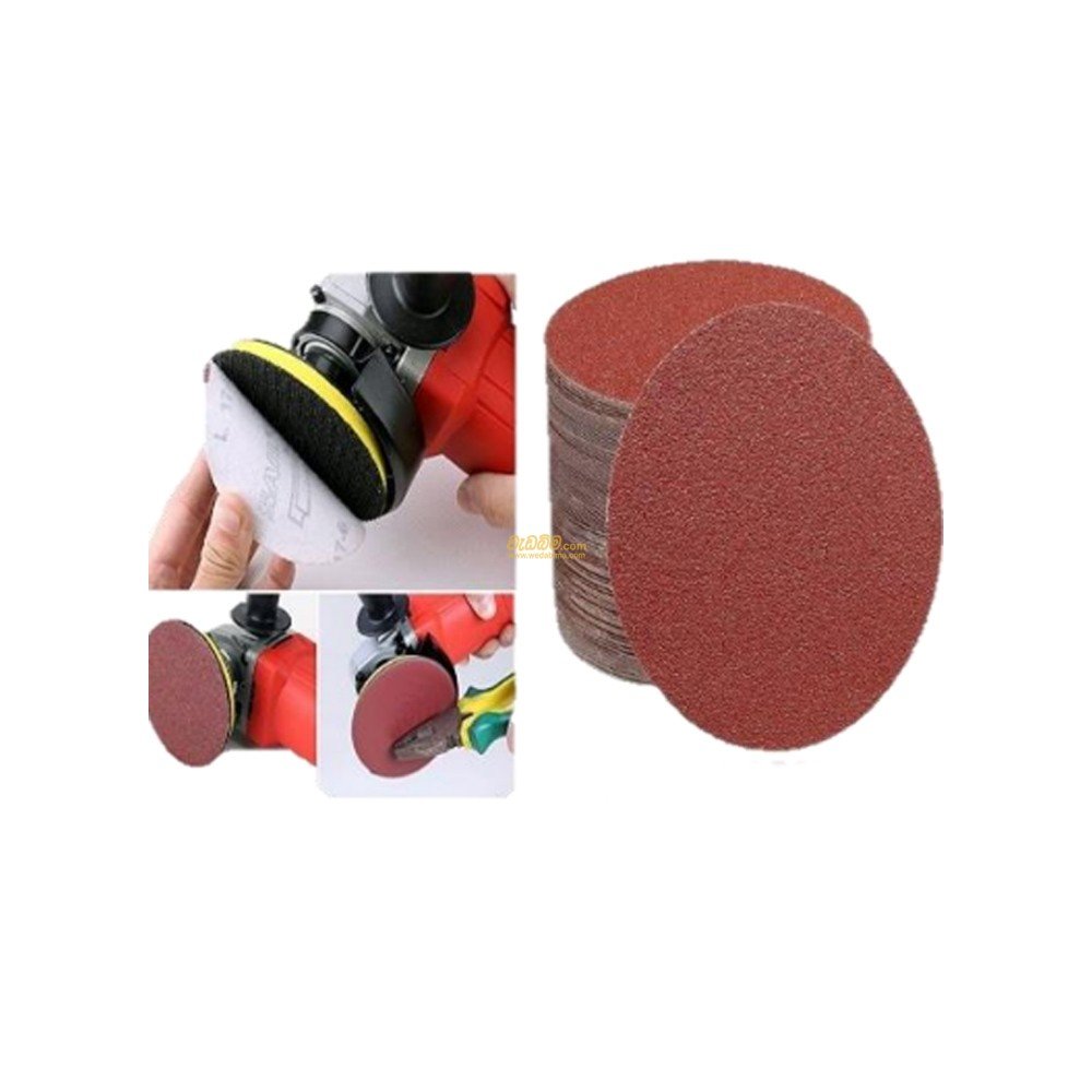 100Pcs 4 Inch 40 Size Sanding Disc