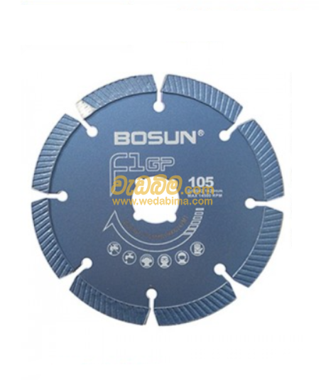 4 Inch Bosun Diamond Blade