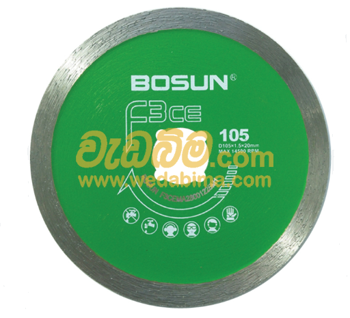 9 Inch Bosun Diamond Blade