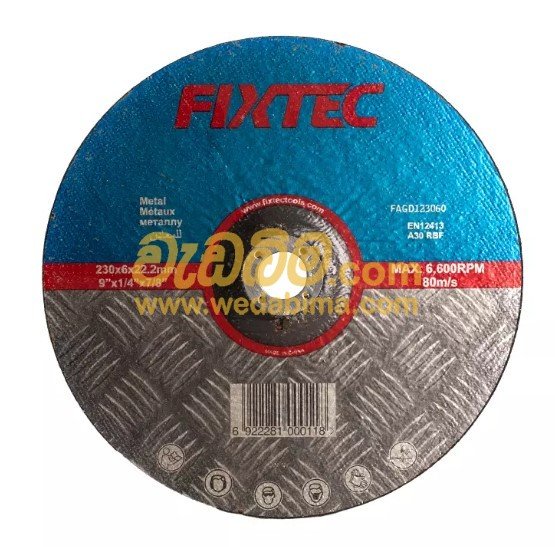 4 Inch 100mm Abrasive Cutting Disc