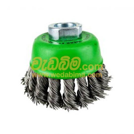 65mm Wire Cup Brush - Hi Koki