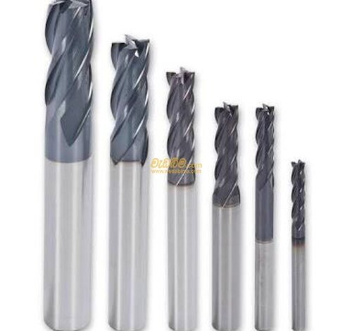 8 x 75 x 8mm Carbide End Mill