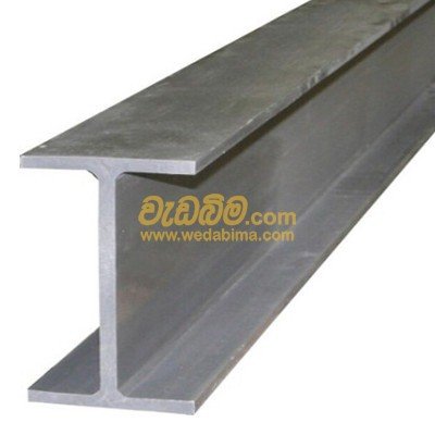 12 x 6 Inch Light Duty H Iron