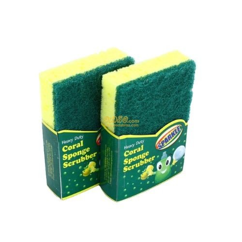 Coral Sponge Scrubber