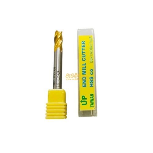 6mm End Mil Cutter