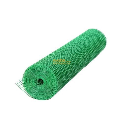 3/4 Inch x 3/4 Inch 18 Gauge 30m PVC Coated Welded Mesh